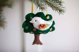 The resolution of this file is 600x600px and its file size is. Partridge In A Pear Tree Felt Ornament The Heathered Nest