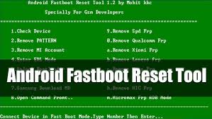 Sep 03, 2020 · frp unlock tool 2018 is one of the most important programs for android devices if you want to unlock the mobile device and you are stuck in the … Download Android Fastboot Reset Tool V1 2 Official Bypass All Android Phone