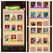 When it comes to finding new cards, the village level determines the cards that can be found in chests and their rarity as well. Coin Master 3 Full Set Of Rare Sports Steampunk Supervillains White Cards 2 49 Picclick Uk