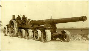 foster-daimler gun-tractor