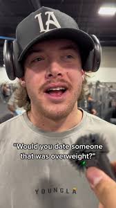 Would you date someone that was overweight? #interview #utah #bodyposi...