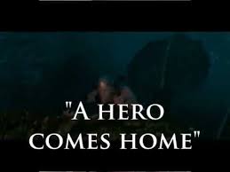 Image result for it's called Aragorn always a hero comes home