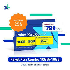 Xtra kuota adalah paket data tambahan yang bisa dipakai oleh pelanggan xl axiata yang sudah berlangganan paket data terdahulu, seperti xtra combo. Jual Kartu Perdana Xl Xtra Combo 10 Gb 10 Gb 12 Bulan Online April 2021 Blibli