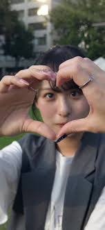 公園でのさくらちと写真撮影