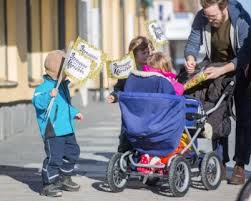 Du behövs och lrf finns där för dig! Barnvagnsmarschen 2020