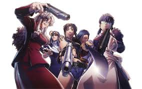 Maybe you would like to learn more about one of these? Wallpaper Black Lagoon Revy Gun Balalaika Shenhua Eda Roberta Anime Girls 4064x2540 Filur 1616151 Hd Wallpapers Wallhere