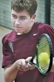 Handley boys advance to regional tennis finals