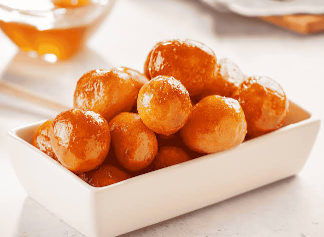 Honey Loukoumades