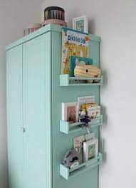 8 x ikea hack boekenplank van kruidenrek ikea spice rack kid room decor kids room
