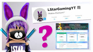 Roblox Premium How To Get Information Youtube