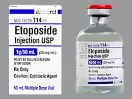 Image result for Etoposide