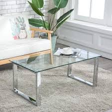 Amazing Offer On Lagrima Rectangular Glass Coffee Table Stainless Steel Table Living Room Online Thechicfashionideas In 2020 Living Table Glass Table Living Room Stainless Steel Coffee Table