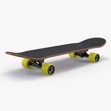 Classic Skateboard Generic 3d Model Ad Skateboard Classic Model Generic Classic Skateboard Skateboard Classic