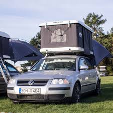 Vw Passat Mit Weissem Autohome Airtop Dachzelt By Eric Ba Dachzelt Dachzelt Auto Vw Passat Kombi