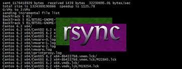 Rsync can also work without encryption. How To Use Rsync To Backup Your Data On Linux