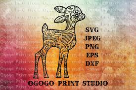 ✓ free for commercial use ✓ no attribution required. Fawn Svg Zentangle Svg Woodland Animal Svg Deer Svg 230719 Cut Files Design Bundles