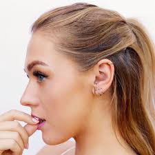 Sterling Silver Huggie Hoop Earrings