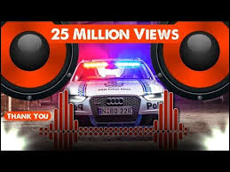 New Police Siren Sound Check Hard Vibration Dj Mahesh Dj Suspence Swar Marathi Youtube Police Siren Suspence Police