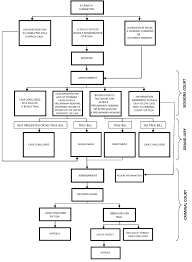 criminal justice system flow chart criminal justice system