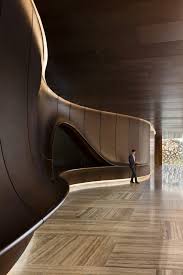 10 30 Hudson Yards By Kohn Pedersen Fox Kpf In 2020 Futuristic Interior Interior Architecture Design Staircase Design
