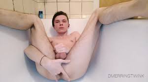 Twink Ass Play and Jerking off | 18 Gay Teen