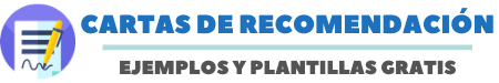 Cómo solicitar cartas de recomendación en. Cartas De Recomendacion Inmigracion Ejemplos 2021