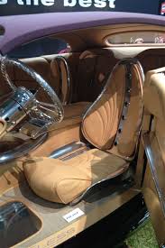 Cool Custom Car Interiors At Sema Lowrider Magazine Custom Car Interior Custom Cars Car Interior