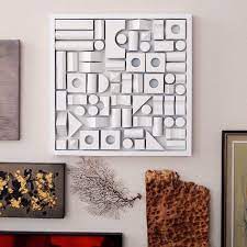 Diy Foam Building Block Artwork Unique Wall Art Diy Diy Wall Decor Diy Wall Art