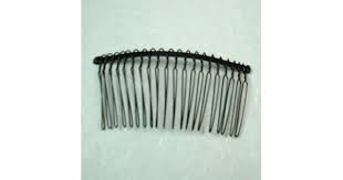 Common types of combs and how to use them. 60x30mm 20 Loop Curved Black Hair Comb Hair Findings Over The Rainbow