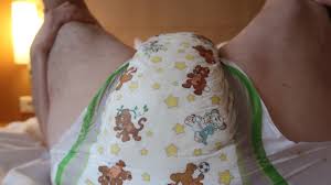 At wake up, messing my diaper for the second time - ThisVid.com