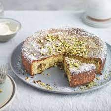 Gooseberry Pistachio And Yogurt Cake Gooseberry Recipes Baking Sweet Sweet Cakes