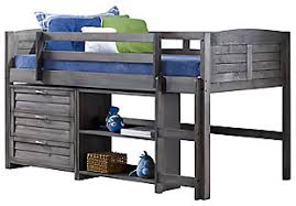 They also have their own set. Black Kids Loft Beds Ashley Furniture Homestore