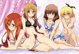 Wallpaper : illustration, anime girls, Dakara Boku Wa H Ga Dekinai, Lisara  Restall, cartoon, comics, Group of Anime Girls, Cule Zeria, Okura Mina, Fukumune  Iria, mangaka 1280x878 - RTW47 - 264528 - HD Wallpapers - WallHere