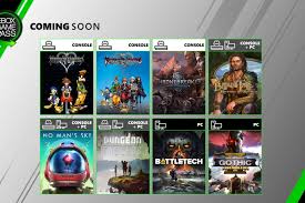 Juegos infantiles dedicados al sector más joven de los videojuegos. Proximamente En Xbox Game Pass No Man S Sky Bard S Tale Remastered And Resnarkled Kingdom Hearts Hd 1 5 2 5 Remix Y Mas Centro De Noticias
