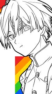 Diseños de tatuaje de flores. Anime Coloring Book Zenitsu For Android Apk Download