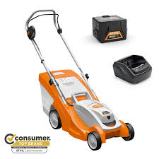 Because of the sheer quantity of lawn mowers on the market, our experts have trialled and tested a range of brands. Rma 339 Kit Lightweight Battery Powered Lawn Mower For Small Gardens