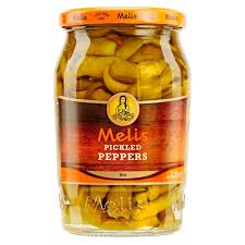 This removes some of its spiciest elements. Melis Hot Pepper Pickle 720ml Morrisons