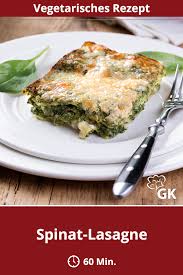 Spinatlasagne Rezept Spinatlasagne Rezept Spinatlasagne Rezepte