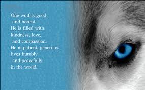 Two Wolves At War Wolf Quotes Lone Wolf Quotes Wolf Pack Quotes