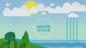 Start from water cycle precipitation from clouds and match parts of the cycle to this clear colorful image of a simple water cycle, using the helpful paragraph. Water Cycle Definition And Steps Science Lesson For Kids