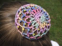 Maybe you would like to learn more about one of these? Crochet Bun Covers Crochet Snood Crochet Hair Accessories Crochet Headband