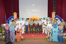 Majlis tilawah al quran peringkat kebangsaan 2018 abdullah f. Leftenan Arif Johan Tilawah Al Quran Mtq Atm Kategori Pegawai Wilayahku