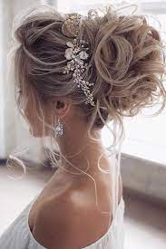36 Hottest Bridesmaids Hairstyles Ideas Hottest Bridesmaids Hairstyles Ideas Elegant Curly High Updo Wi Hair Styles Chic Hairstyles Wedding Hair Inspiration