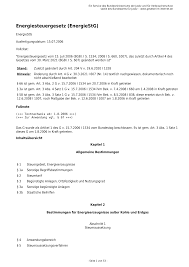 Das finanzamt änderte den steuerbescheid anhand der aufteilung der steuerschuld — ⇡ gesamtschuldner, ⇡ ergänzungsbescheid … lexikon der economics. Https Www Gesetze Im Internet De Energiestg Energiestg Pdf