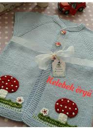 Sukran Sozmen Adli Kullanicinin Bebek Panosundaki Pin Orgu Hirkalar Bebek Yelek