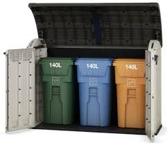 Plastic Wheelie Bin Storage Storage Bins Storage Shed Storage