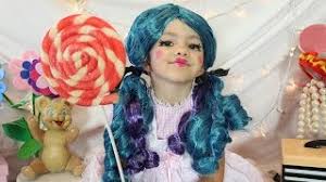 cute doll costume makeup you