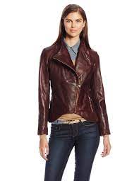 Elie Tahari Women S Beverly Leather Jacket At Amazon Women S Clothing Store My Precccciiiiouuuuussss Leather Jacket Leather Jackets Women Coats For Women