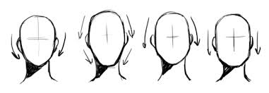Jam Art I M Gonna Drop An Art Tip Here I Think An Important Thing To Learn Especially If You Start Out With Anime Face Shapes Face Drawing Drawing Heads