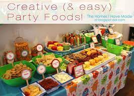Monster Party Spotlight On Food Birthday Party Food Monster Party Food Kids Birthday Party Food